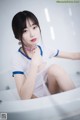 Kim Ji-Won 김지원, [BLUECAKE] White One + RED.Ver – Set.01