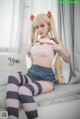 Cosplay 您的蛋蛋 – 爱莉 oni chichi